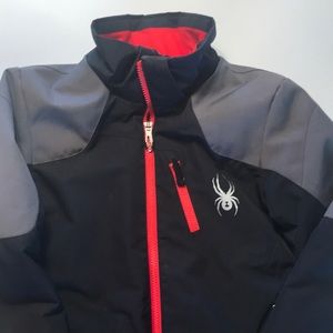 NEW LISTING - BOY’S SPYDER SIZE 10 SKI JACKET